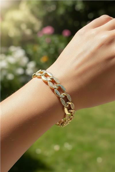 VIP 14k Bileklik GOLD