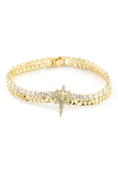VIP 14K Bileklik GOLD