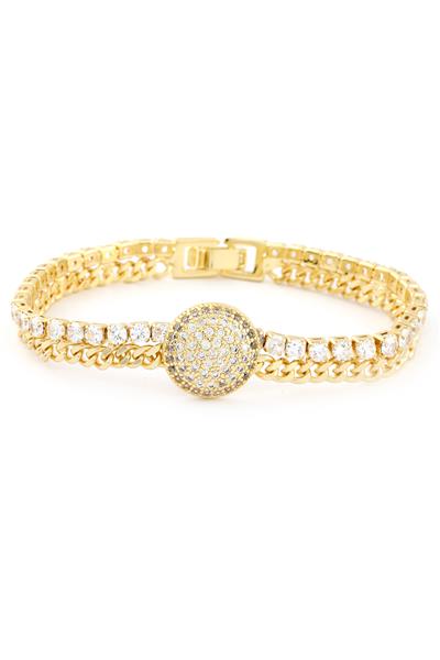 VIP 14K Bileklik GOLD