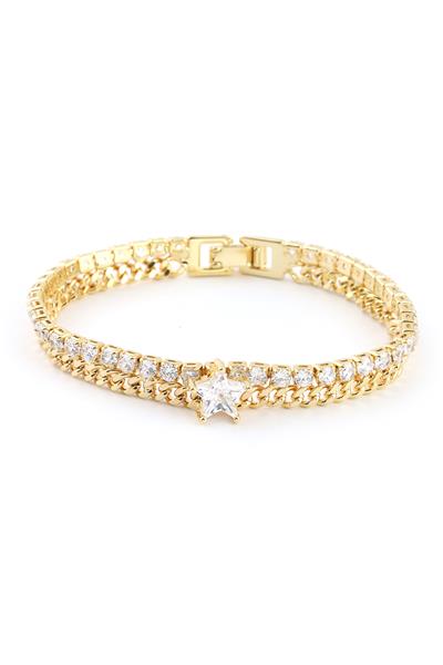 VIP 14K Bileklik GOLD