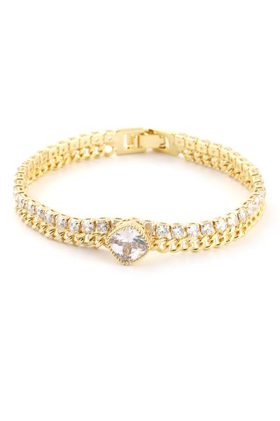 VIP 14K Bileklik GOLD