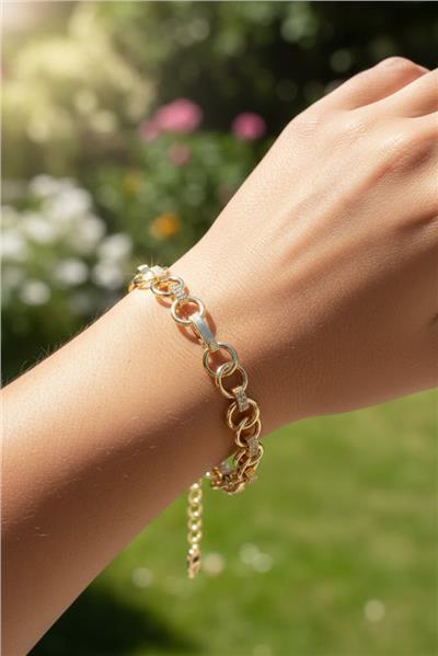 VIP 14k Bileklik GOLD