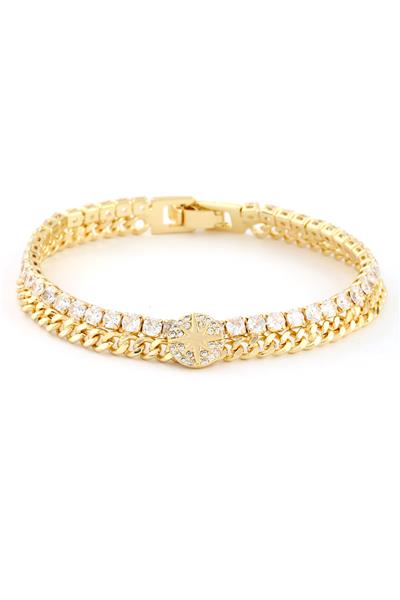 VIP 14K Bileklik GOLD