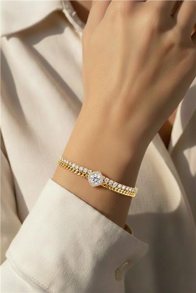 VIP 14K Bileklik GOLD