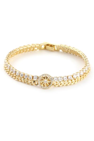 VIP 14K Bileklik GOLD