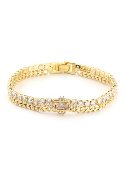 VIP 14K Bileklik GOLD