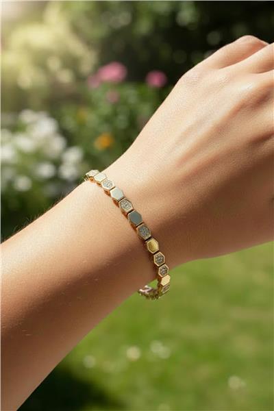 VIP 14k Bileklik GOLD