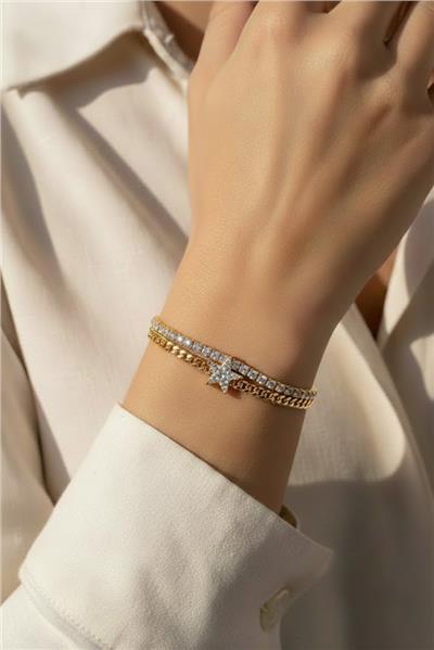 VIP 14K Bileklik GOLD