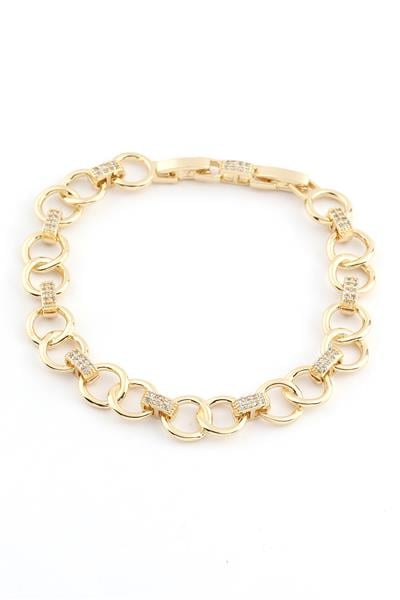 VIP 14k Bileklik GOLD