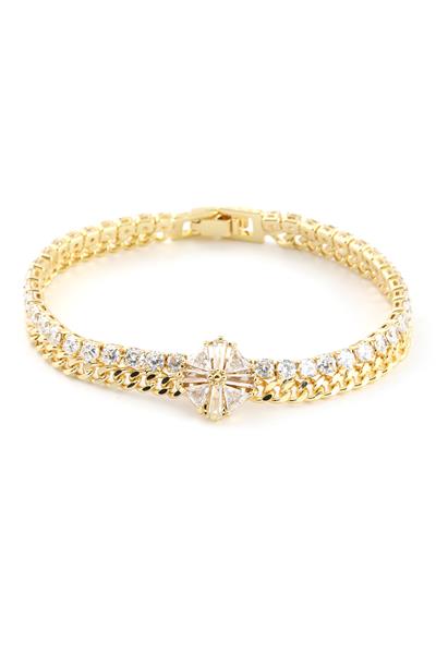 VIP 14K Bileklik GOLD