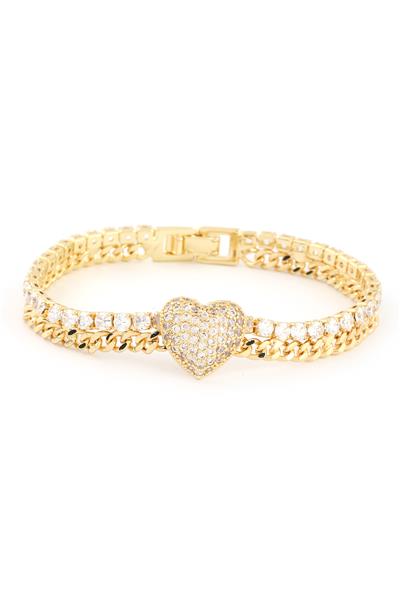 VIP 14K Bileklik GOLD