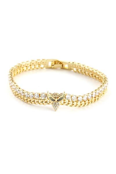 VIP 14K Bileklik GOLD