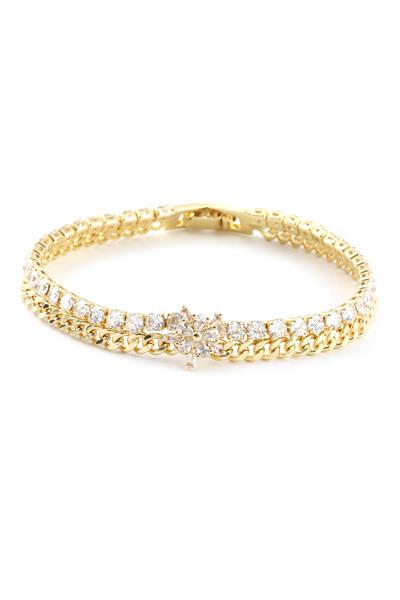 VIP 14K Bileklik GOLD