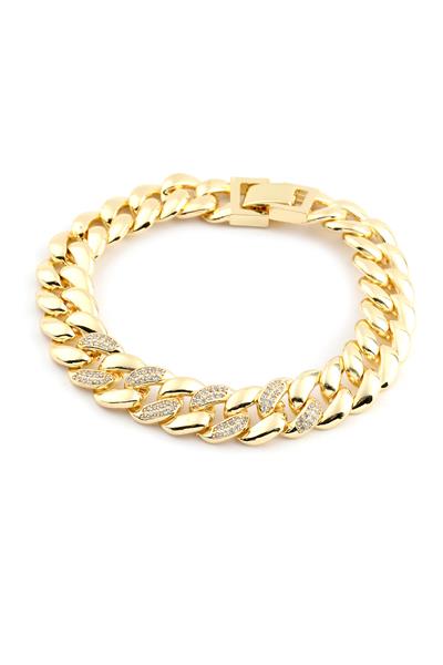 VIP 14k Bileklik GOLD