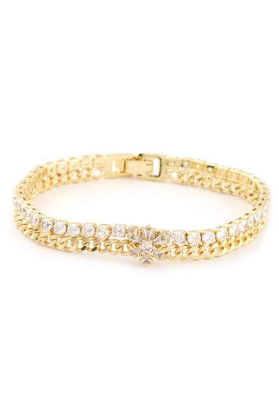 VIP 14K Bileklik GOLD