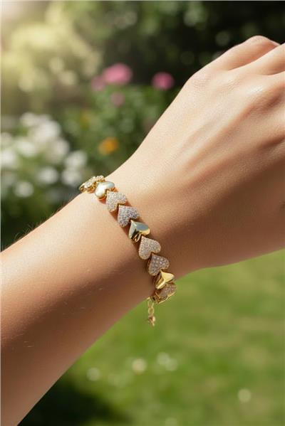 VIP 14k Bileklik GOLD