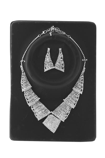 VIP Abiye Set Silver