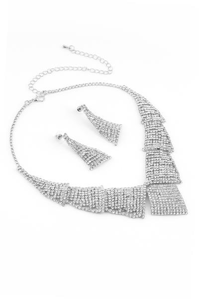 VIP Abiye Set Silver