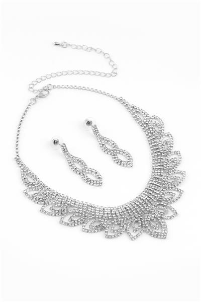 VIP Abiye Set Silver