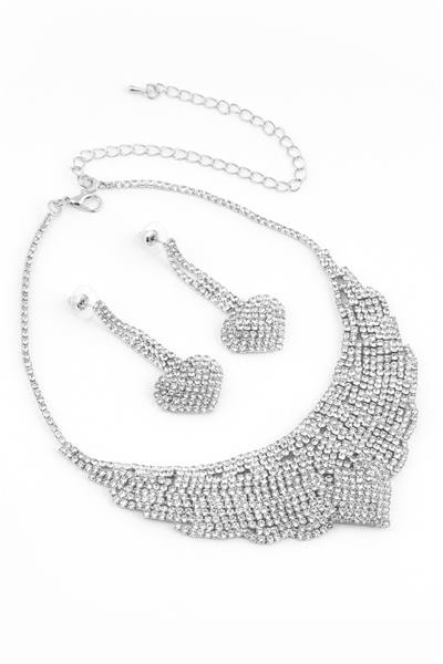 VIP Abiye Set Silver