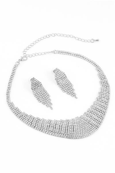 VIP Abiye Set Silver