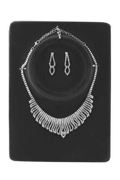 VIP Abiye Set Silver