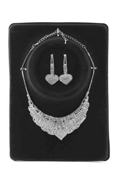 VIP Abiye Set Silver