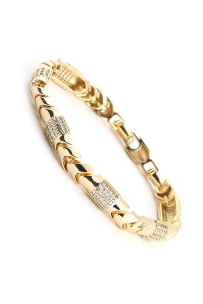 VIP 14K Bileklik GOLD