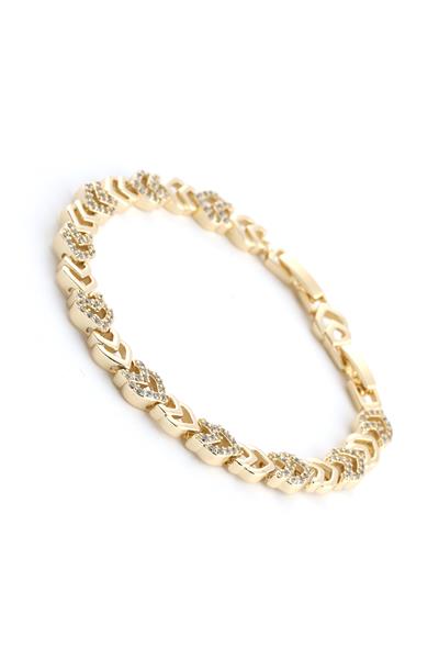 VIP 14K Bileklik GOLD
