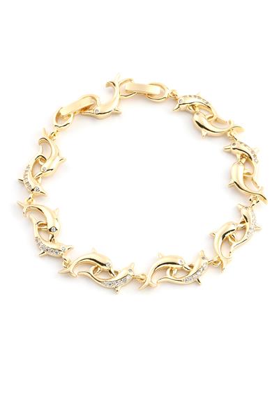 VIP 14K Bileklik GOLD