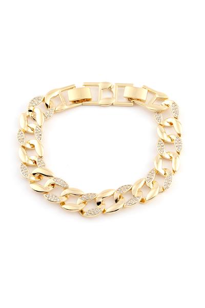 VIP 14K Bileklik GOLD