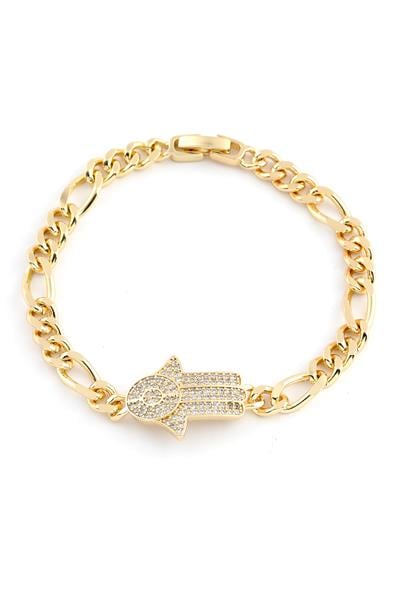VIP 14K Bileklik GOLD