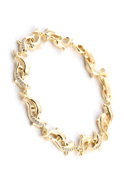 VIP 14K Bileklik GOLD