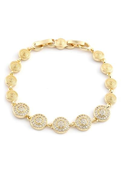VIP 14K Bileklik GOLD