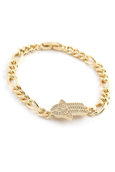 VIP 14K Bileklik GOLD