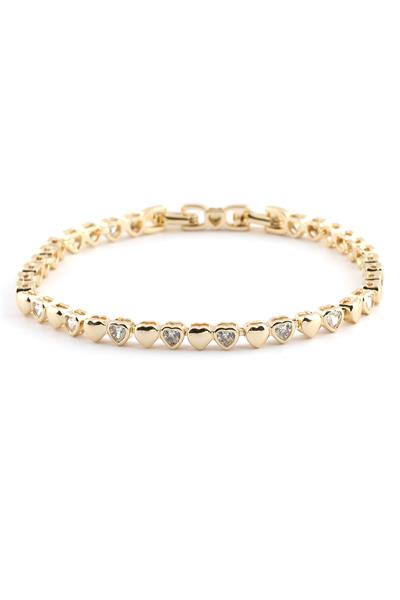 VIP 14K Bileklik GOLD
