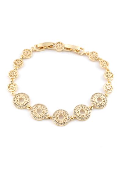 VIP 14K Bileklik GOLD