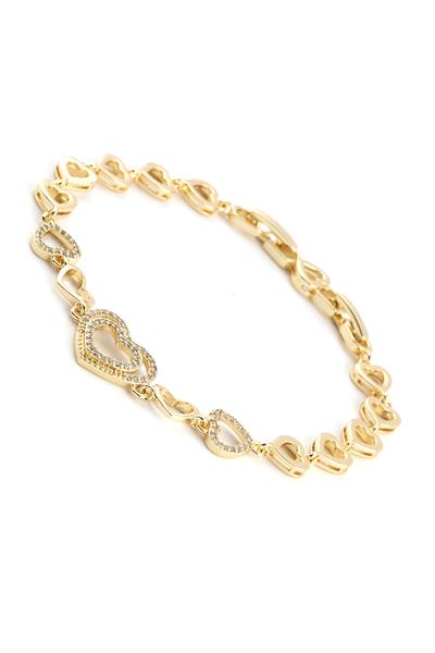 VIP 14K Bileklik GOLD