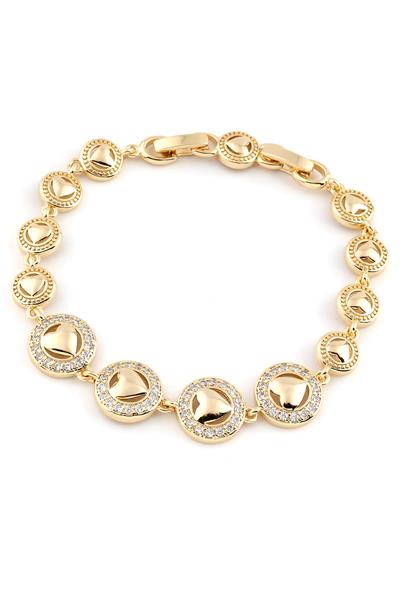 VIP 14K Bileklik GOLD