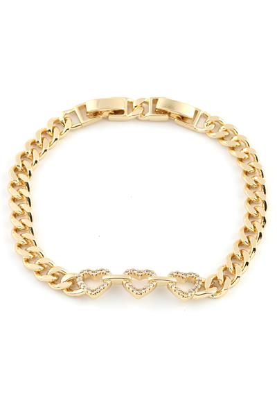 VIP 14K Bileklik GOLD