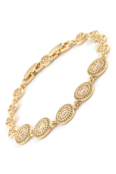 VIP 14K Bileklik GOLD