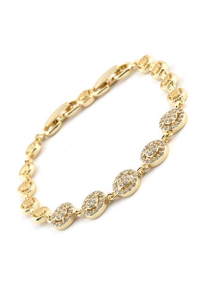 VIP 14K Bileklik GOLD