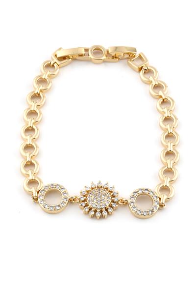 VIP 14K Bileklik GOLD