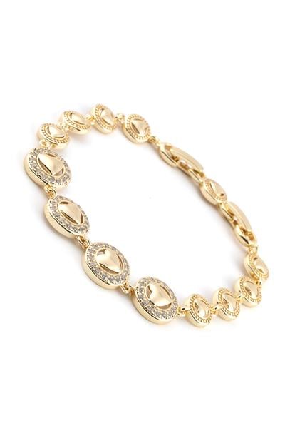 VIP 14K Bileklik GOLD