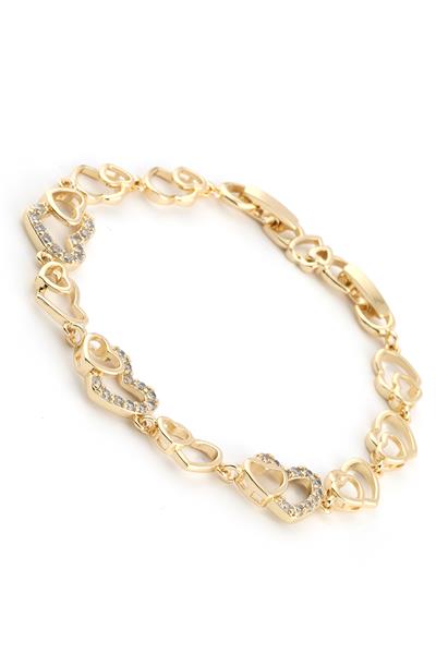 VIP 14K Bileklik GOLD