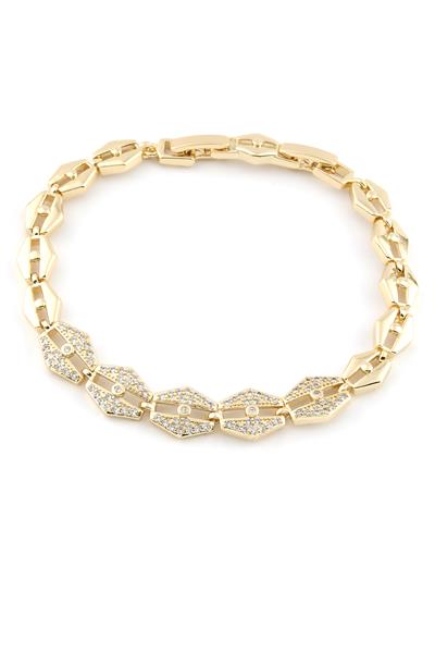 VIP 14K Bileklik GOLD