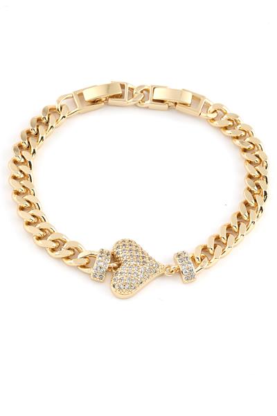 VIP 14K Bileklik GOLD