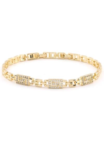 VIP 14K Bileklik GOLD