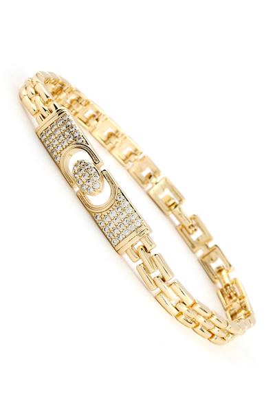 VIP 14K Bileklik GOLD