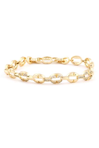 VIP 14K Bileklik GOLD
